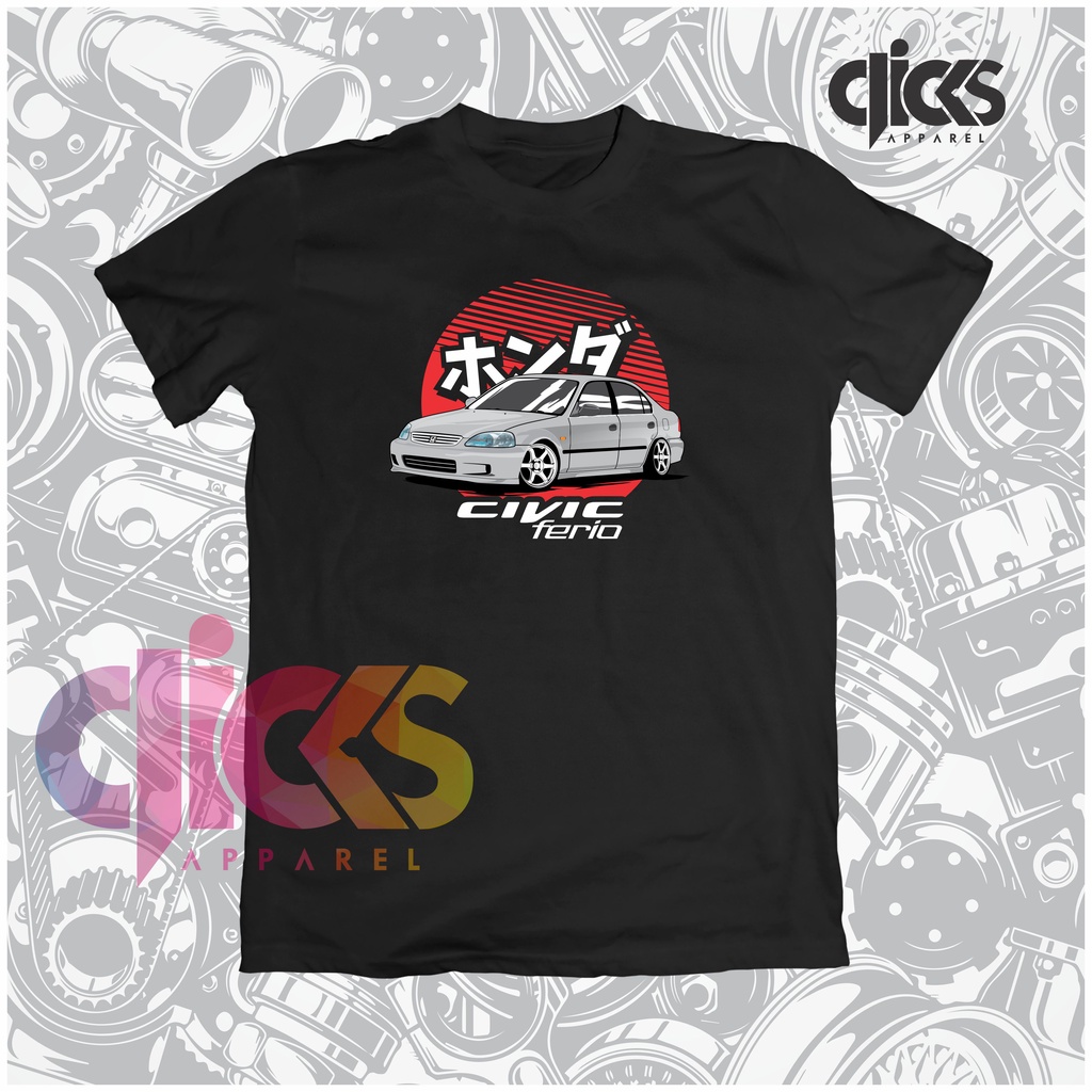 Kaos Mobil Civic Ferio