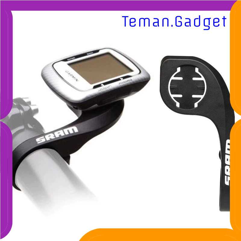 TG - HBF SRAM Mount Holder GPS Sepeda for Garmin Edge 200/500/520