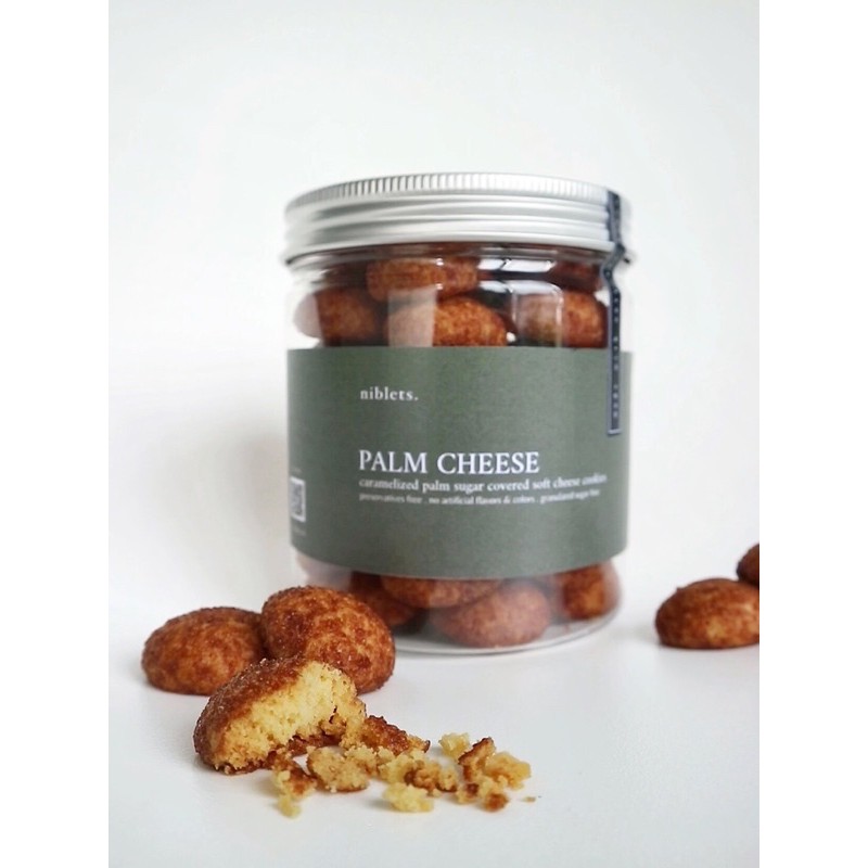 

Premium Palm Cheese Cookies