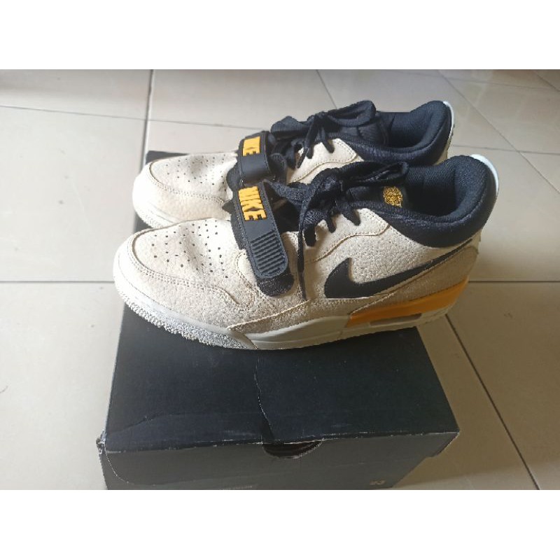 Nike Air Jordan Legacy 312 Low Pale Vanilla Original 100%