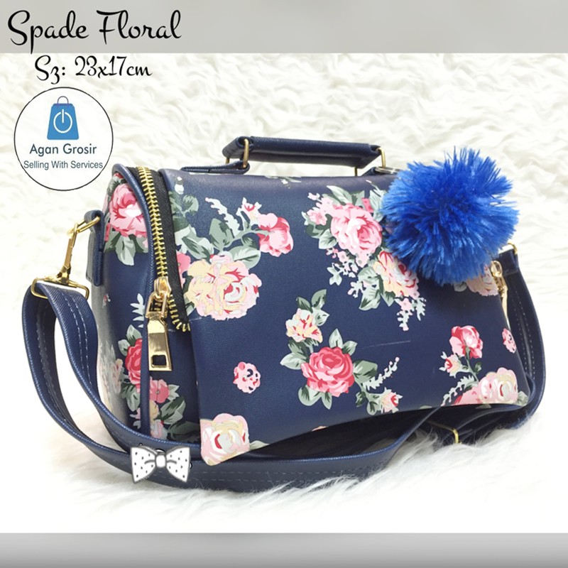 SPADE FLORAL/ TAS / TAS WANITA / TAS LOKAL / TAS MURAH / TAS CEWEK / TAS BRANDED