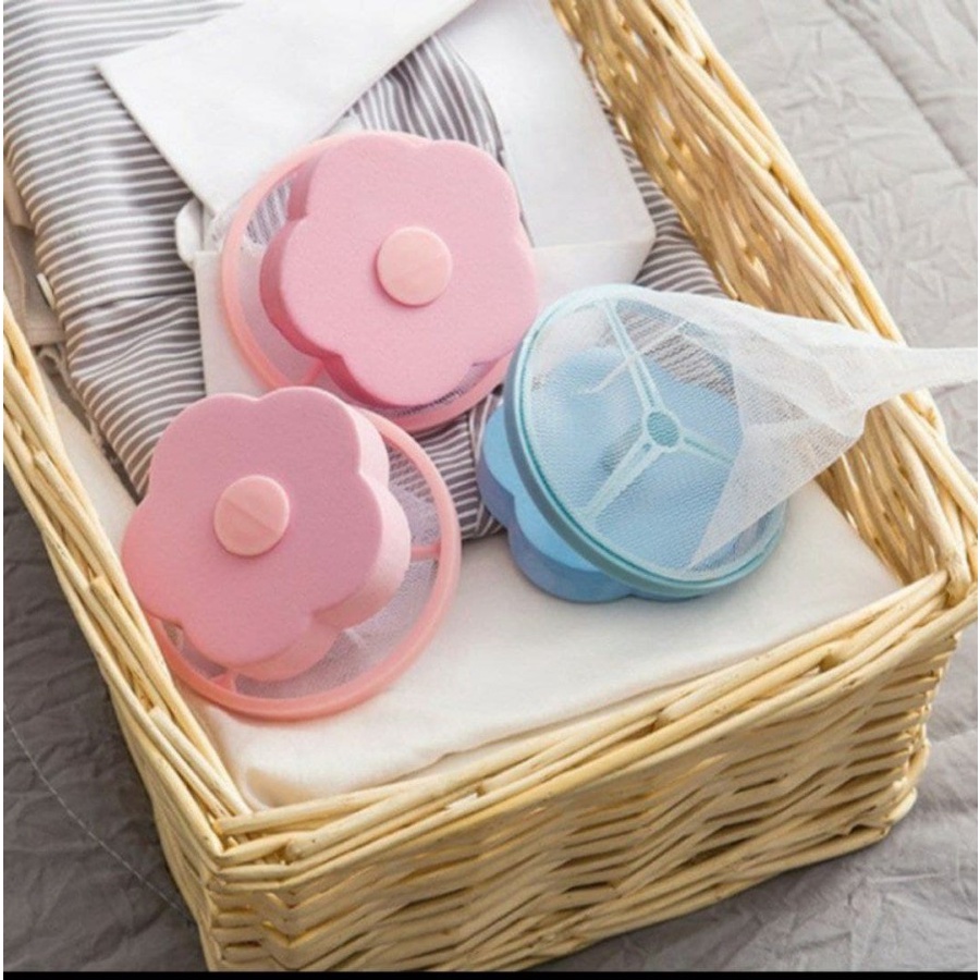 (VCM) Saringan Mesin Cuci Kantong Laundry Kotoran Pakaian Filter Bag MURAH