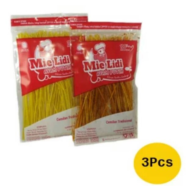

paket 3 pcs mie lidi praktis best seller