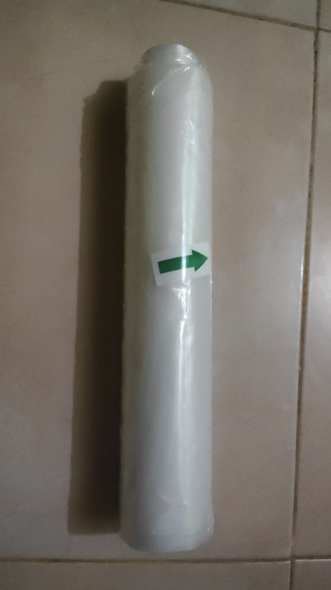 Kantong Plastik Vacuum Storage Bag 28x500cm 1 Roll
