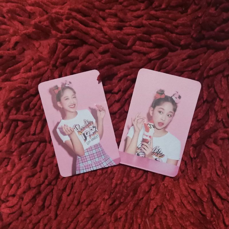 PHOTOCARD NACIFIC DITA SECRET NUMBER