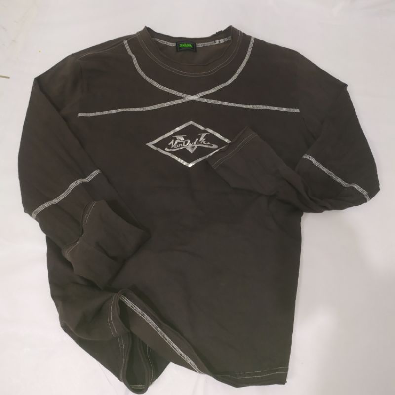 Von dutch Longsleeve kaos tangan panjang second