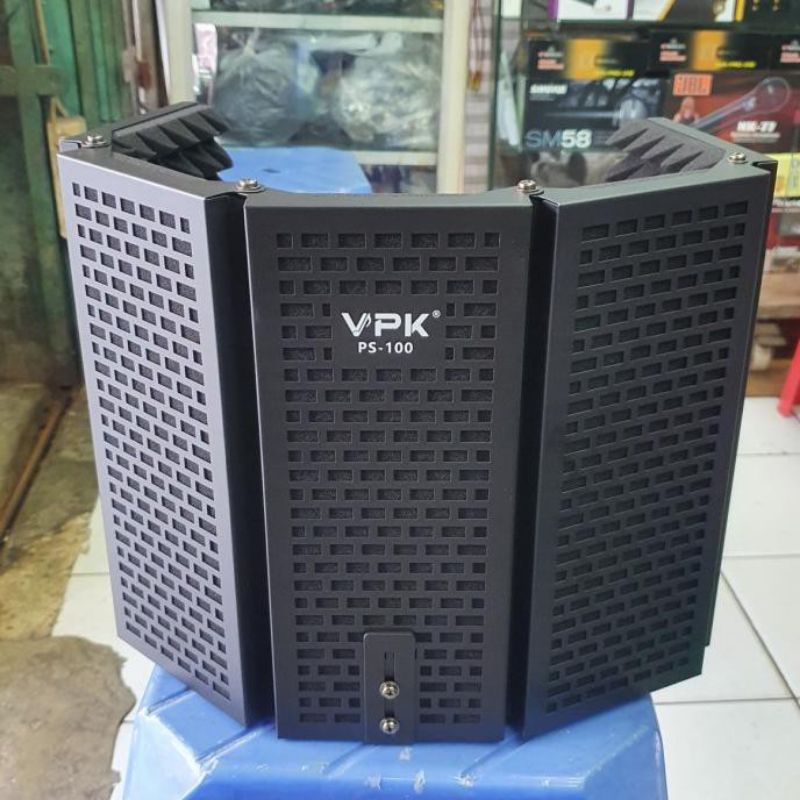 vocal booth VPK PS100 ps 100 pop filter buku