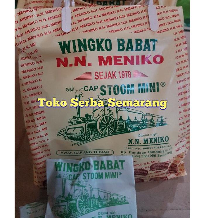 

[PROMO 7BZ40] Wingko Babat NN Meniko ISI 20 - ORIGINAL Kirim Sekarang