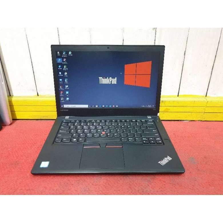 Laptop Lenovo i7 Gen 7 Ram 16GB SSD 256GB Bekas Second