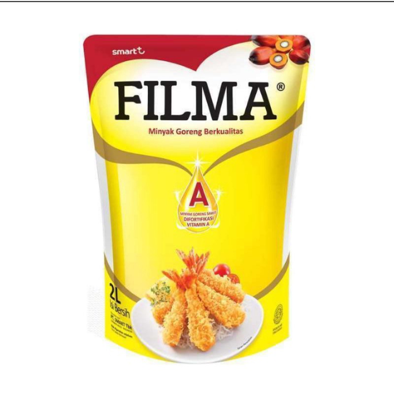 

Minyak Goreng Filma 2 Liter