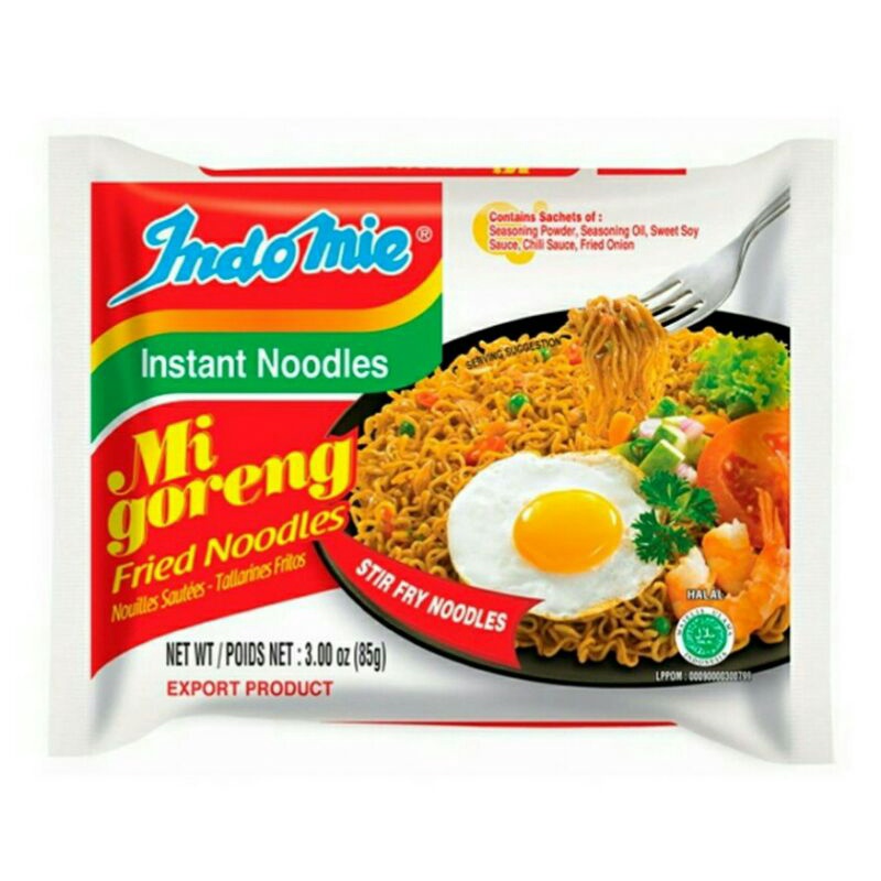 

Indomie Goreng Instan