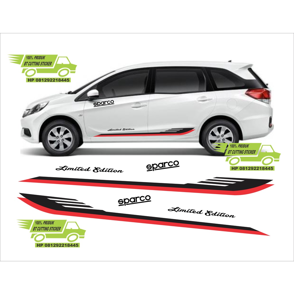 BT sticker honda mobilio striping mobil honda mobilio striping mobilio sticker list mobil honda stic