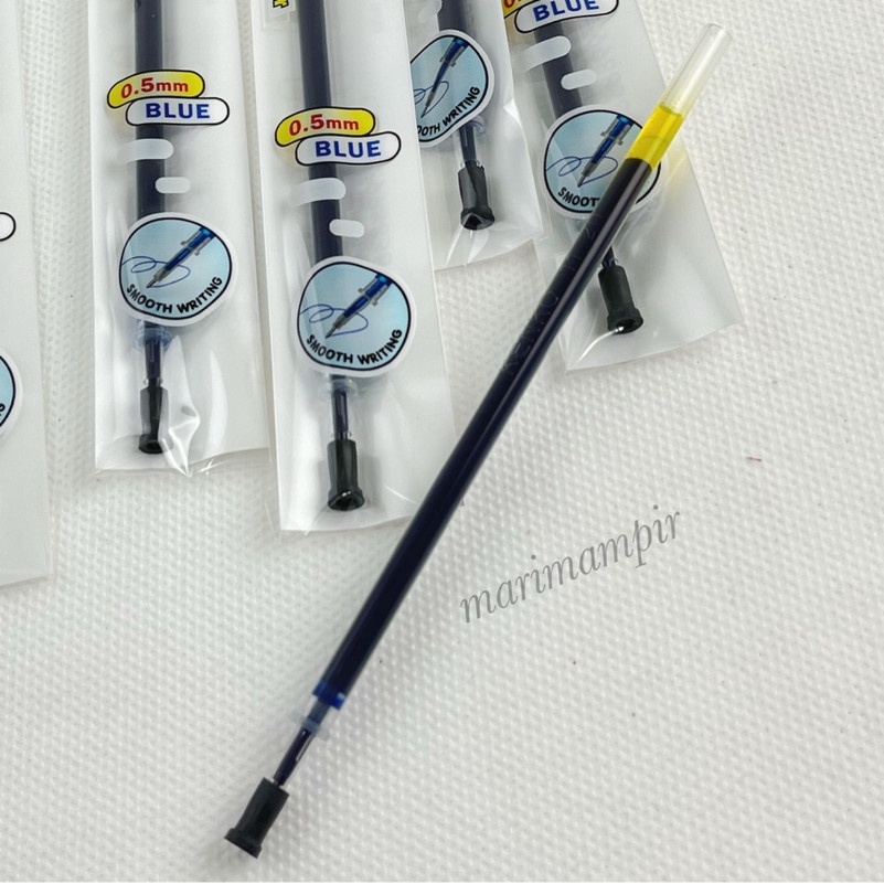 REFILL / ISI PULPEN GEL / CAIR KENKO EASY GEL 0.5 MM BIRU