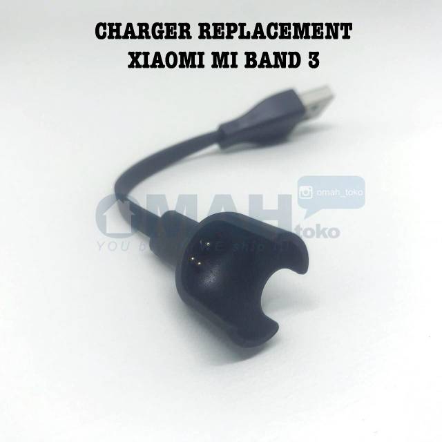 Cable Charger Replacement USB Kabel Charger Xiaomi Mi Band 3 Miband3 Smartwatch