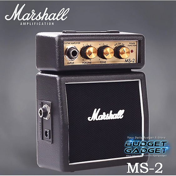 Marshall MS2 Mini Guitar Amplifier (ORIGINAL)
