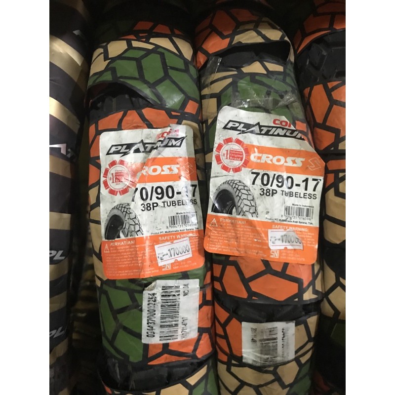 Corsa Platinum Cross 70/90 R17 Tubeless
