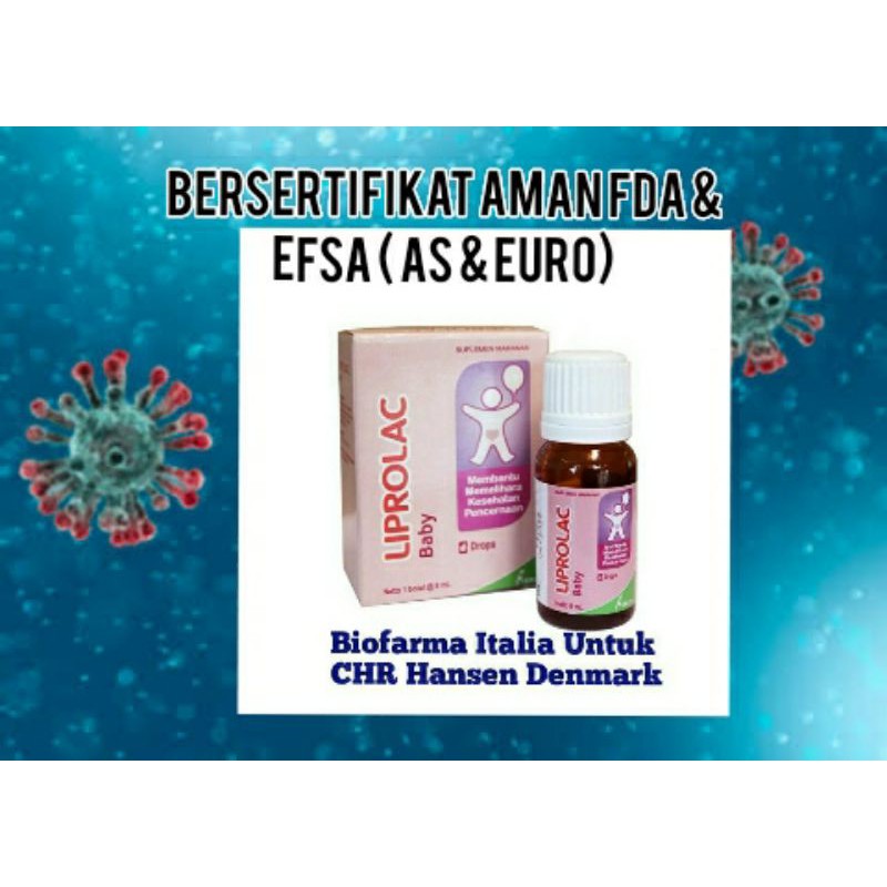 LIPROLAC BABY