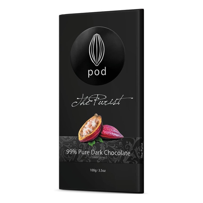 

PODCHOCOLATE ‘The Purist’ 99% Pure Bali Chocolate - BARU