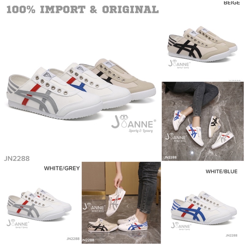 RESTOCK! [ORIGINAL] JOANNE Comfy Sneakers Shoes Sepatu Wanita #JN2288