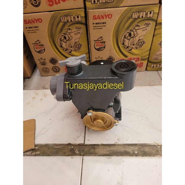 Pompa Air SANYO 137c Sumur Dangkal