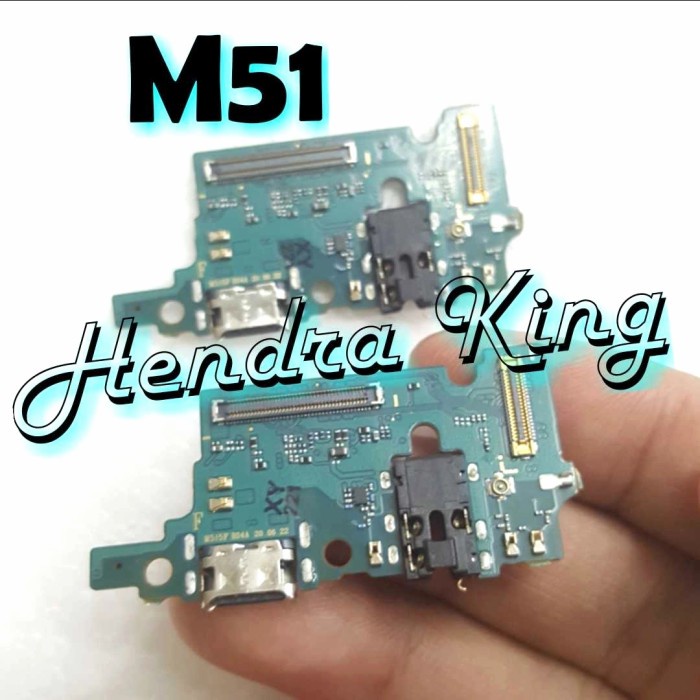 pcb konektor charger samsung M51