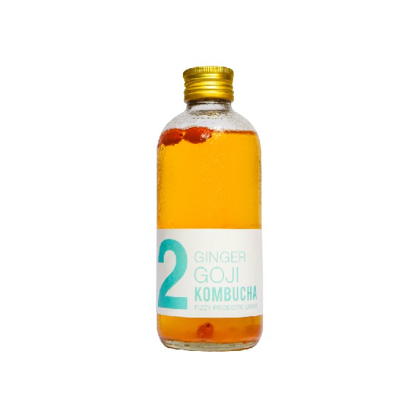 

Kombucha Ginger Goji Lemon