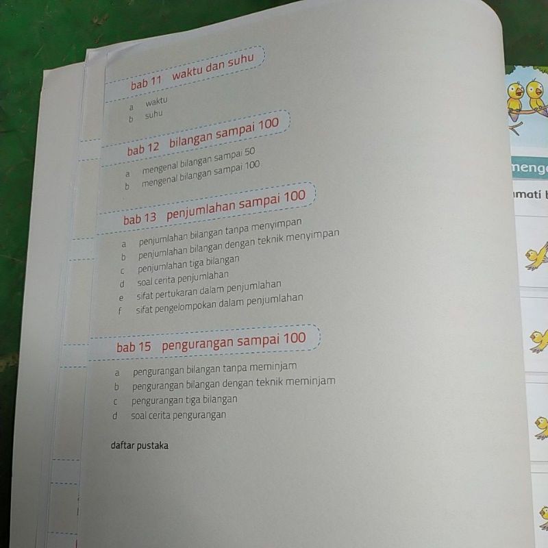 Buku matematika k13 kelas 1 sd/mi penerbit Quadra