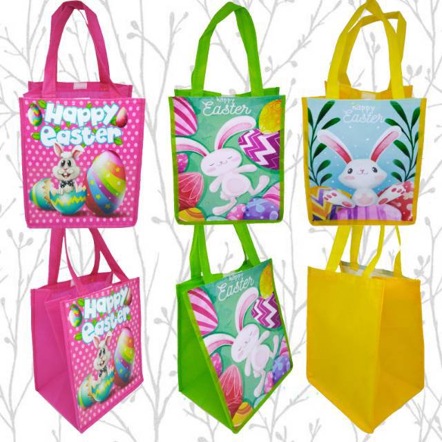 TAS PASKAH - Easter Bag - Tas Sponbun Tema Paskah