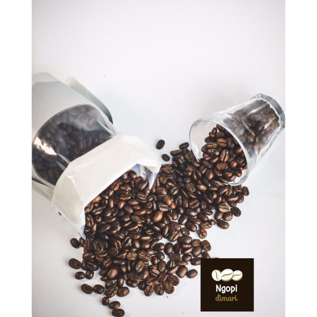 

Biji Kopi Arabika 250 gram