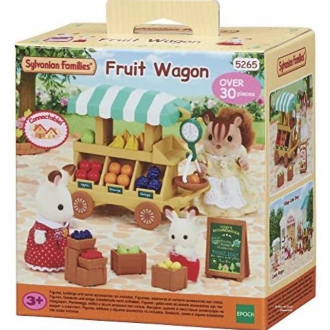 Jual Promo Awal Tahun Rumah Toko Boneka Sylvanian Families Fruit Wagon