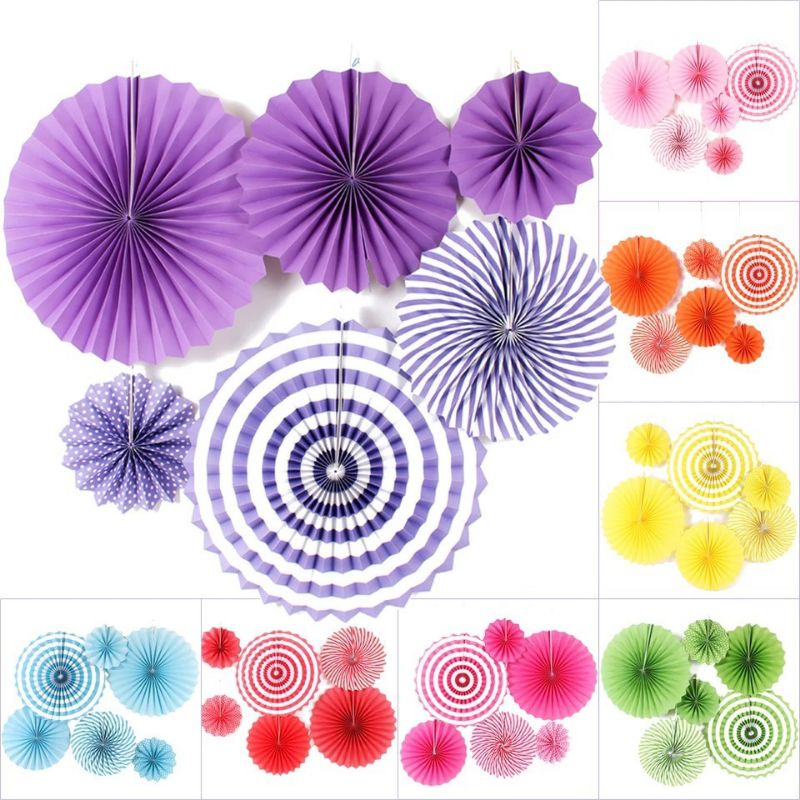 

Paper Fan 1 set (6)