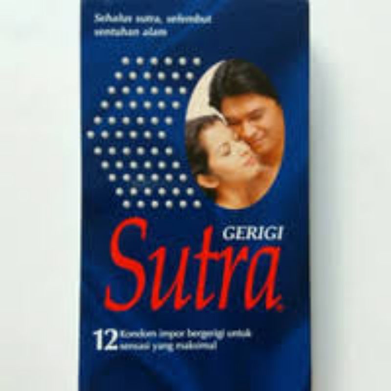 Kondom Sutra Gerigi 12 Pcs