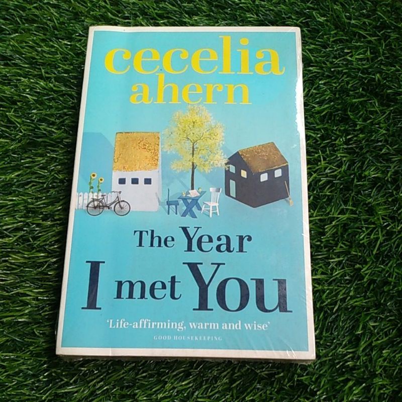 BUKU NOVEL INGGRIS CECELIA AHERN THE YEAR I MET YOU