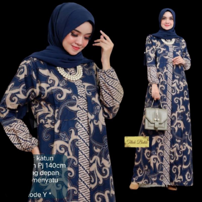 GAMIS BATIK KATUN