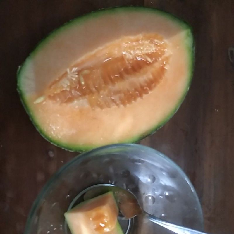 Buah Melon Orange