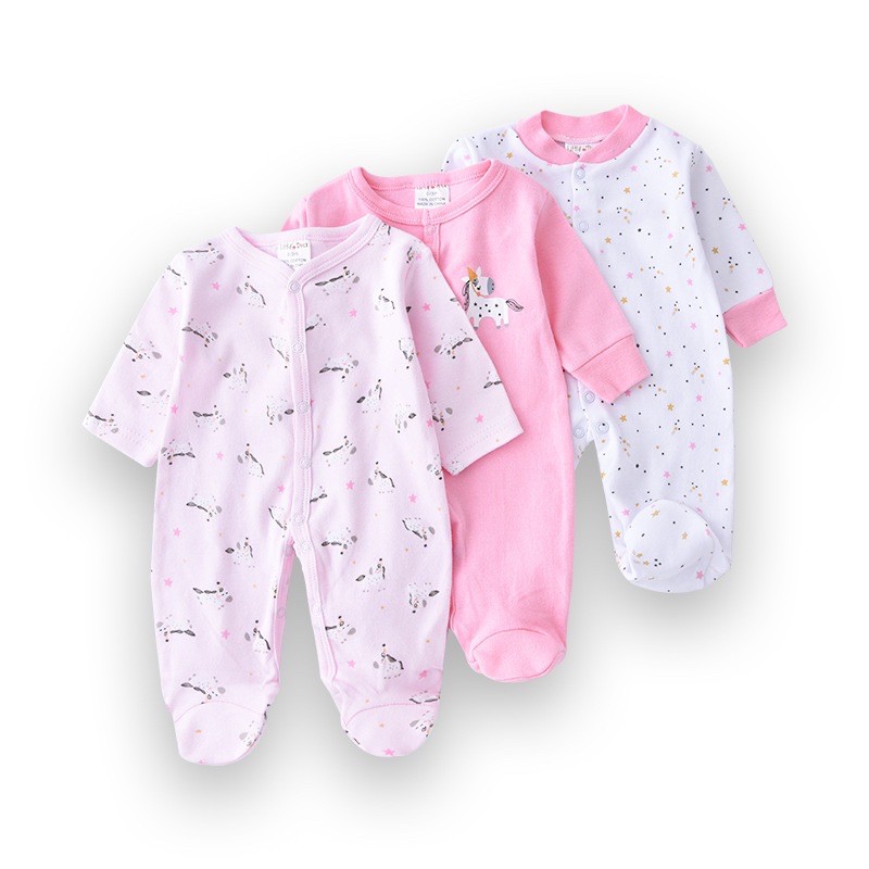 Sleepsuit little duck motif pony bahan lembut dan adem bahan 100% Cotton 00023
