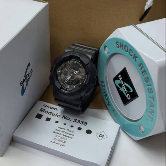 

400rb (d 39mm) Casio BabyG GA110 include box n manual book n paper bag.jpg