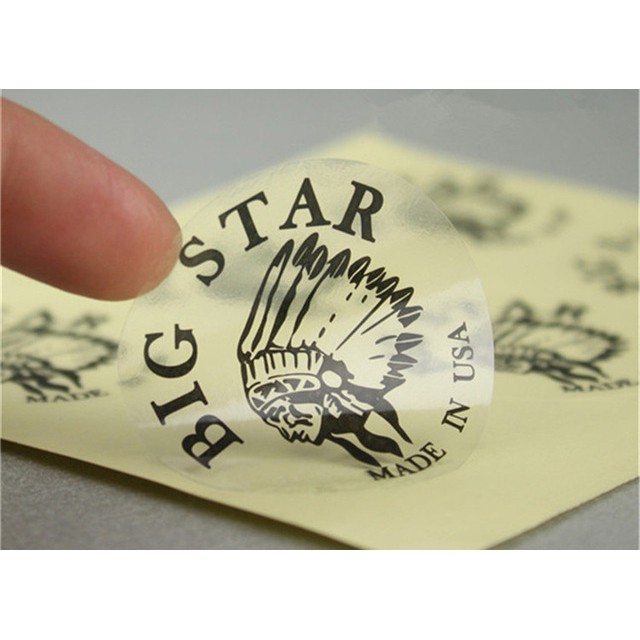 

STIKER LABEL KEMASAN TRANSPARAN MURAH BEKASI STICKER A3