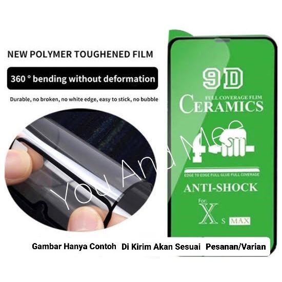 (New-Seller) Tempered CRM Anti Glossy Clear Bening XIAOMI POCO X5 5G/X3 GT/ X3 PRO/X3 NFC/F5/F4/F4GT/F3/ F3PRO/ F2 PRO/C40/M5/ M5s / M3 / M3PRO 5G/ M2 / M2PRO Tempred Anti Pecah Drawing-Gaming-Game Ceramic Full Cover/Tempred Plastik Keramik Glass S 4G 5G