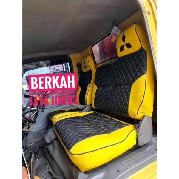SARUNG JOK COVER JOK MOBIL CANTER/SARUNG JOK MOBIL/CANTER/RAGASA/HINO,DYNA/AKSESORIS INTERIOR MOBIL,