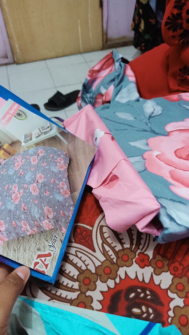 Fata Sprei Seprei Fata Trinity Garden Uk.120x200/100x200/90x200