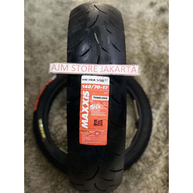 Maxxis Victra 140/70-17 Tubeless...