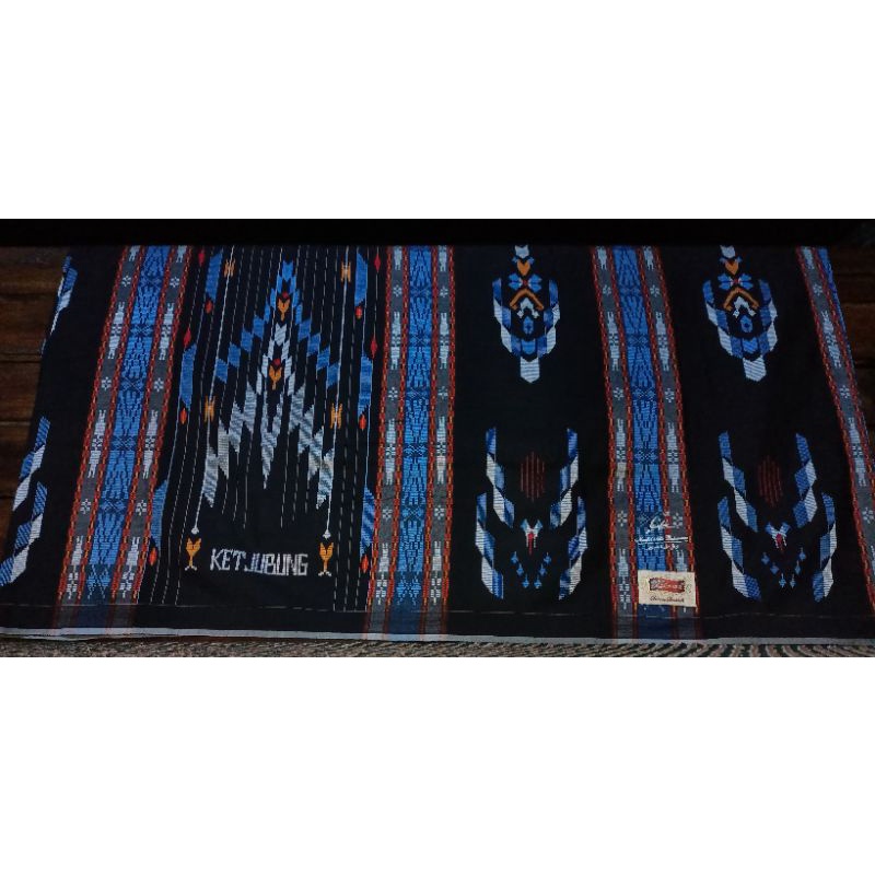 sarung ketjubung ssg full sutra fullset second rasa baru