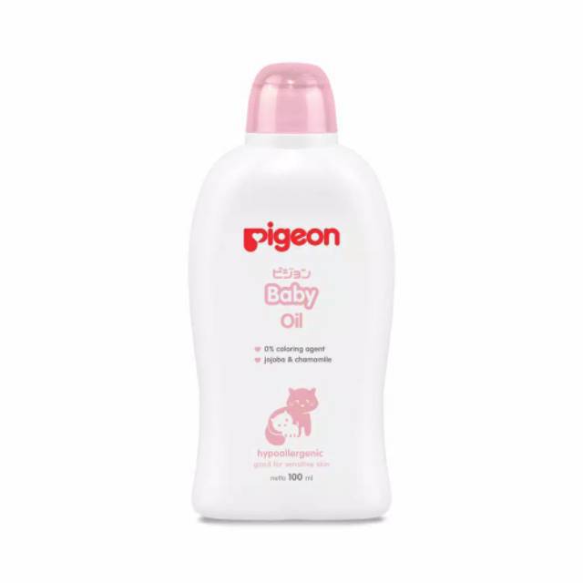 Pigeon Baby Oil Chamomile 100ml/ Baby Oil