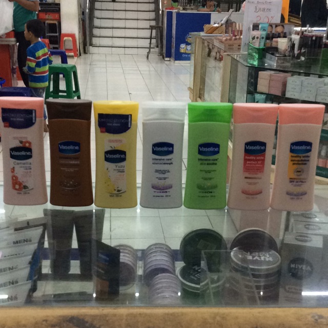 Vaseline Lotion 200ml / 190ml All Variant