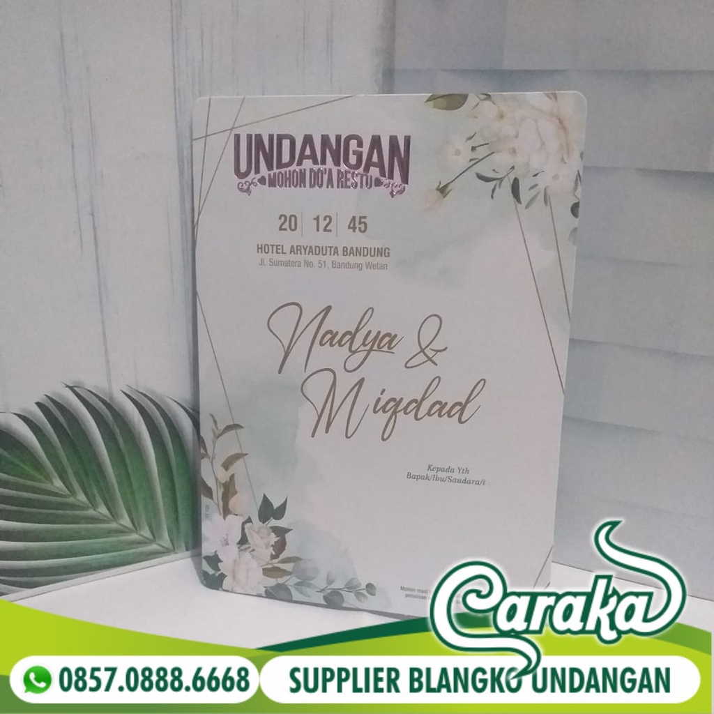 

BLANGKO UNDANGAN FATIH 725 PINK - HARGA MURAH TAMPILAN MEWAH