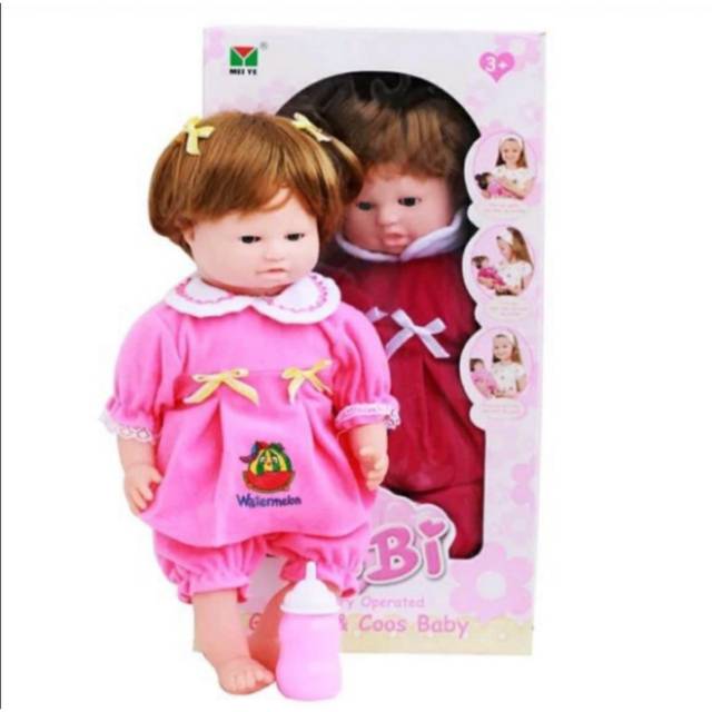 MAINAN CEWEK/BONEKA BIBI GIGGLES