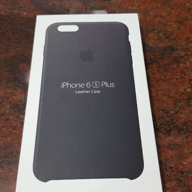 IPHONE 6S PLUS LEATHER CASE iBOX/ORIGINAL NEW
