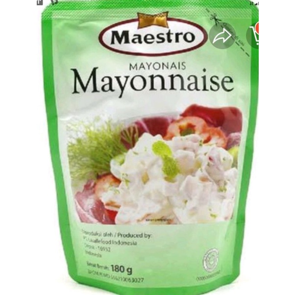 

Mayonaise maestro 180 gr