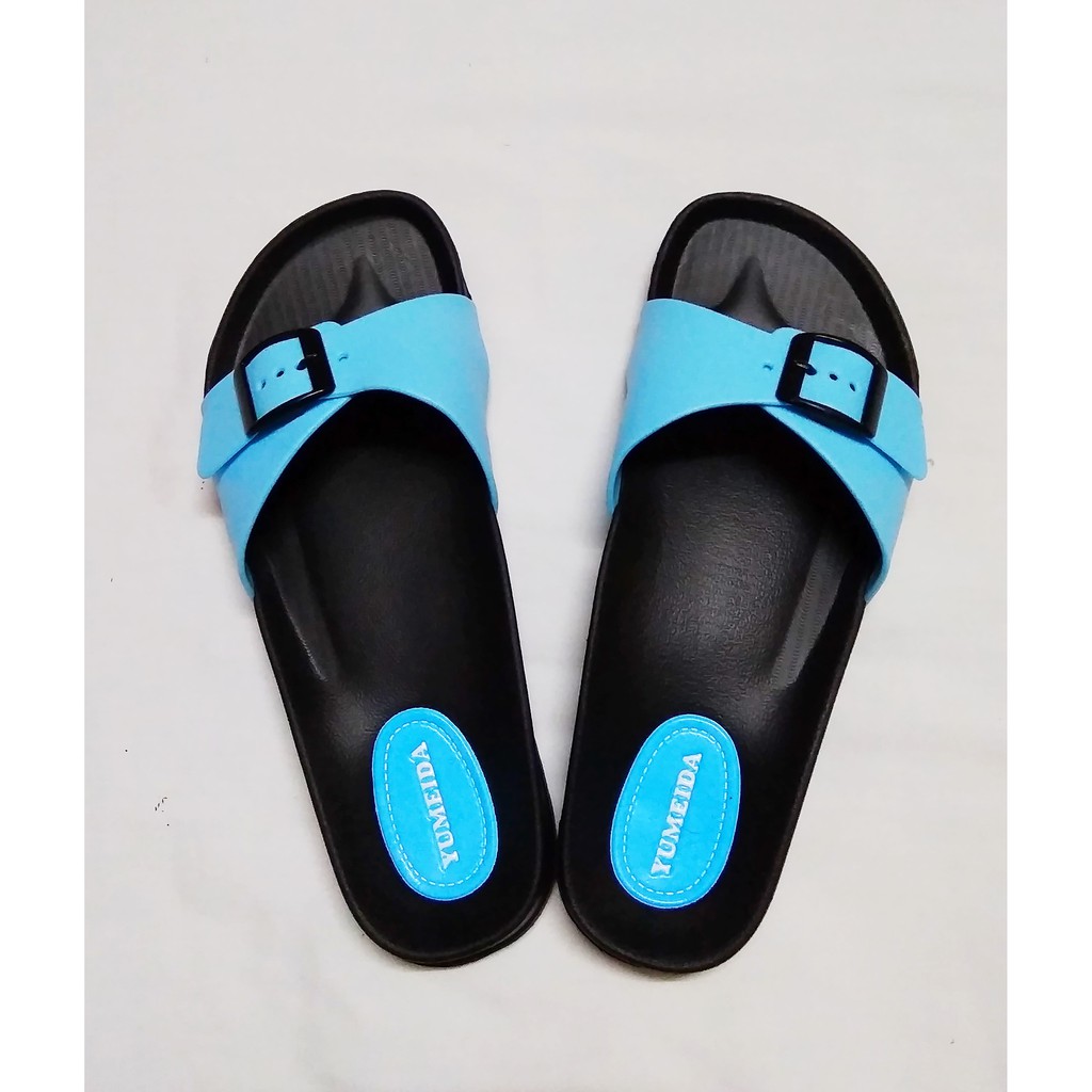 YUMAIDA - Sandal Karet YUMAIDA 9061L Slop Wanita Terbaru / Sandal Cantik / Sandal Wanita Termurah / SANDAL SLIP ON WANITA / SANDAL CASUAL WANITA / FASHION WANITA /SANDAL SELOP IMPORT /SANDAL YUMAIDA TERMURAH / SANDAL FLAT /SANDAL KARET